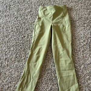 lululemon athletica Olive Green Leggings